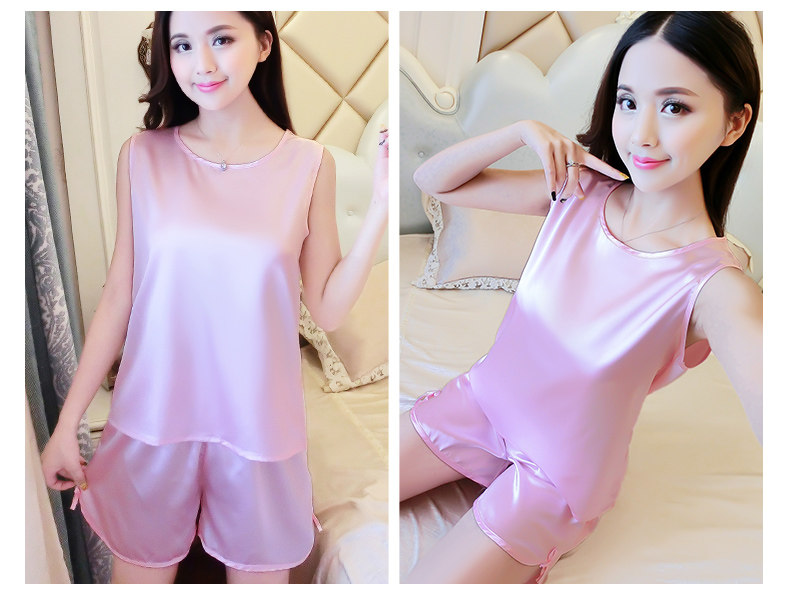 Pyjama pour femme OTHER   à sans manches - Ref 2999493 Image 17